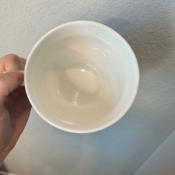 Lily Pulitzer Lion Around Blue Abstract Floral 12 oz Ceramic Coffee - EUC - Picture 3 of 5